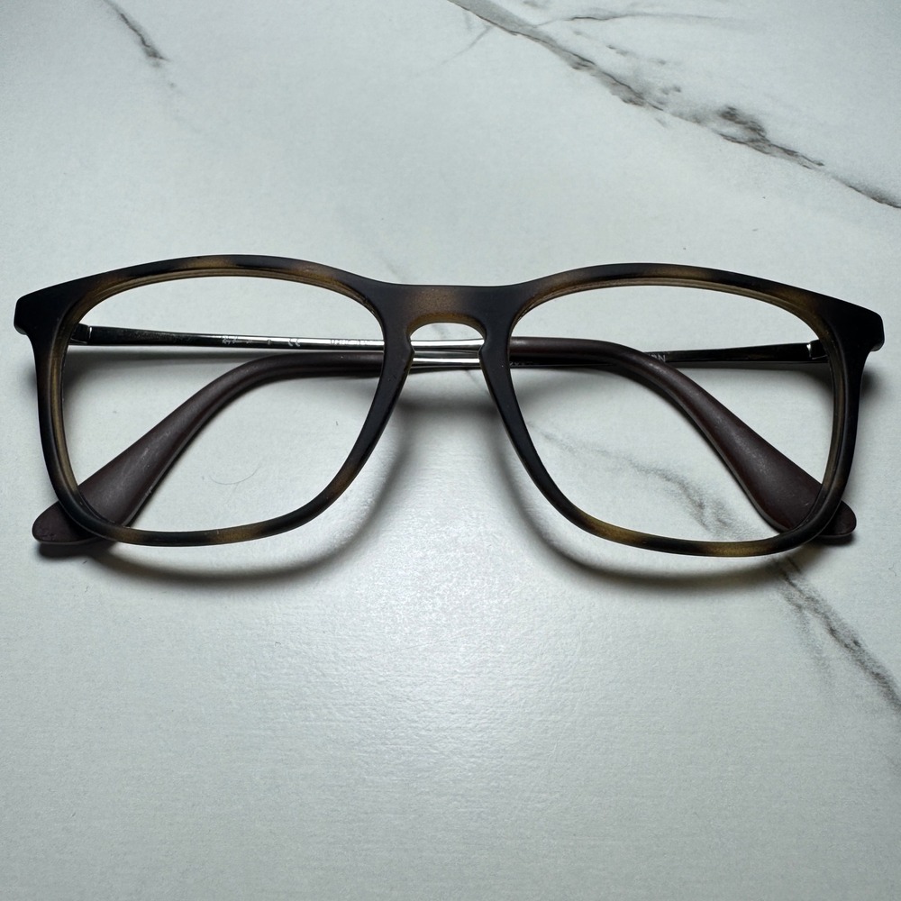 Ray-Ban Jr RJ9061S 7006/73 Matte Tortoise Square Eyeglass Frames 49-15-130